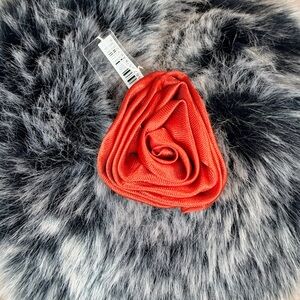 Red rose 🌹 croc charm